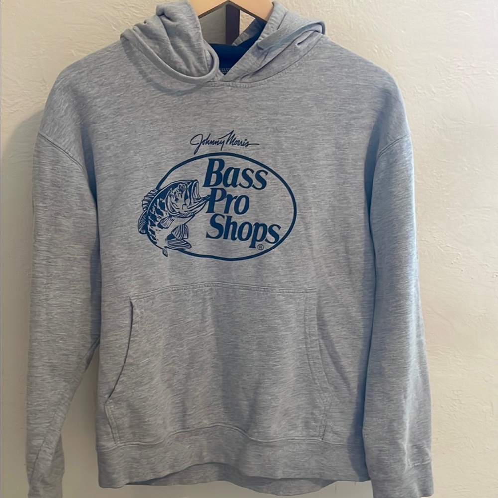 Bass Pro Shops Gray Hoodie